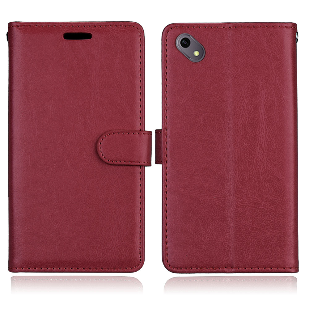 Wallet Leather Case For BQ BQ-5035 Velvet Cover Retro Flip Coque Phone Bag Shell Cover For BQ 5035 BQ5035 Case Fundas Coque Capa