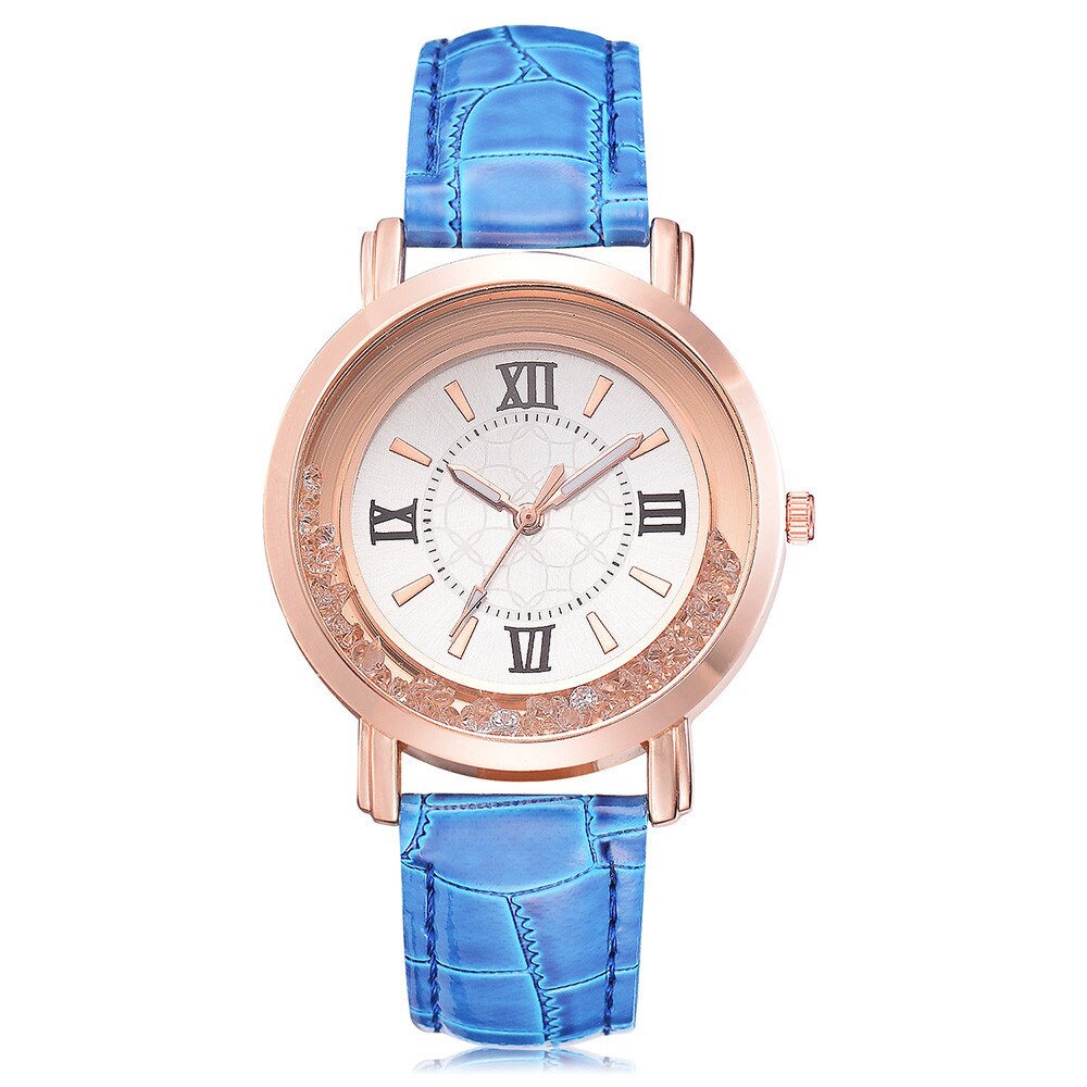 Luxe Horloges Voor Vrouwen Quartz Horloge Leisure Set Vijzel Lederen Rvs Bracele Dames Horloge Dames Horloges