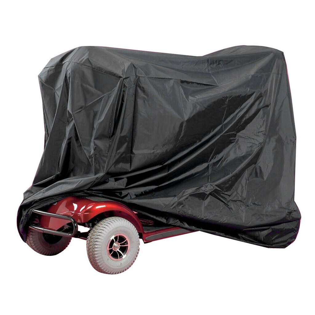 Motorfiets Scootmobiel Cover Outdoor Waterdicht Met Verstelbaar Koord