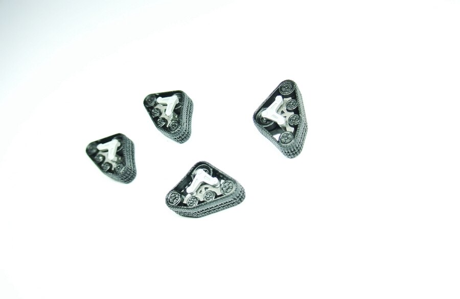 1/64 statische Schnee Sporn Rad Für Jimny Unimog streiten aus-Straße Modell Auto Garage Szene