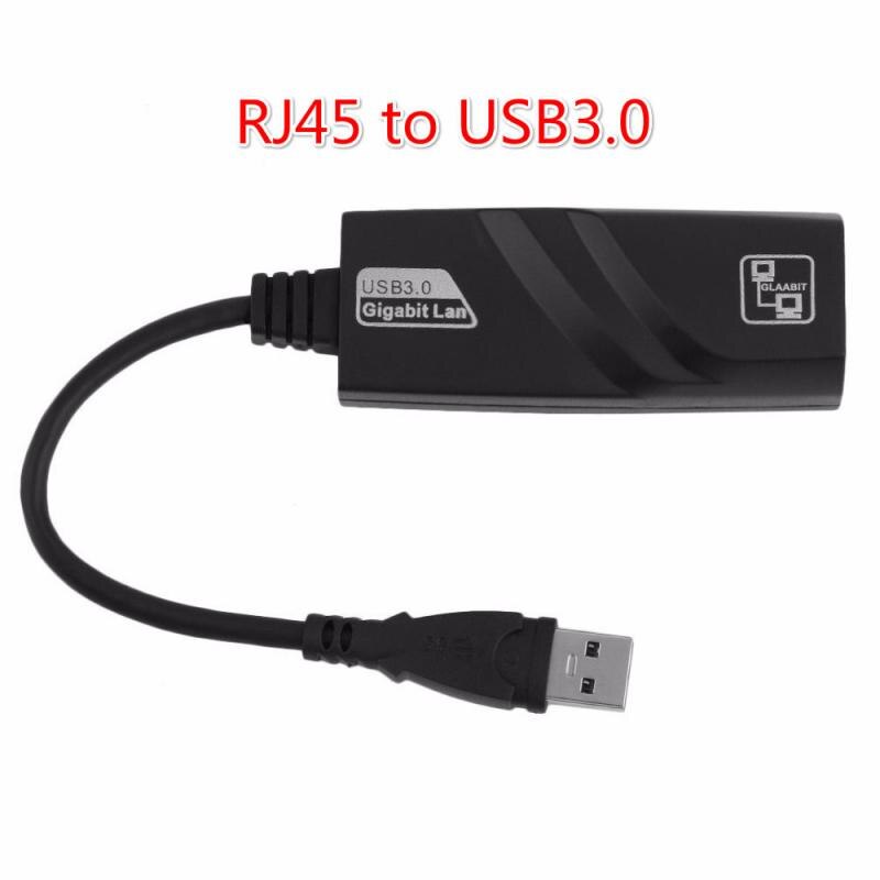 Ethernet Lan RJ45 Adapter Voor Usb Naar Lan Computer Lan Adapter Ethernet Kabel Adapters Netwerkkaart Converter Voor Pc TXTB1: USB3.0