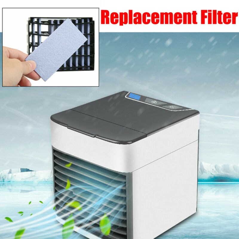 Ersättningsfilter för artic air ultra evaporative cooler conditioner fan medan evaporative quick easy way