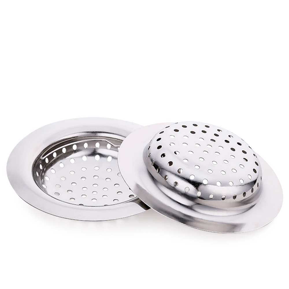 Spülbecken Sieb Mit Snap-Button - Doppelschichtiger Abtropfkorb Für Küchenspülen 2025