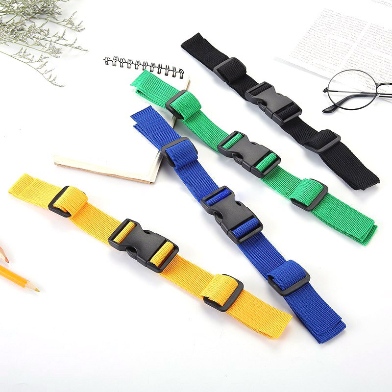 Adjustable Children&#39;s Outdoor Backpack Shoulder Strap Fixed Belt Strap Non-slip Pull Belt Bag Chest Strap