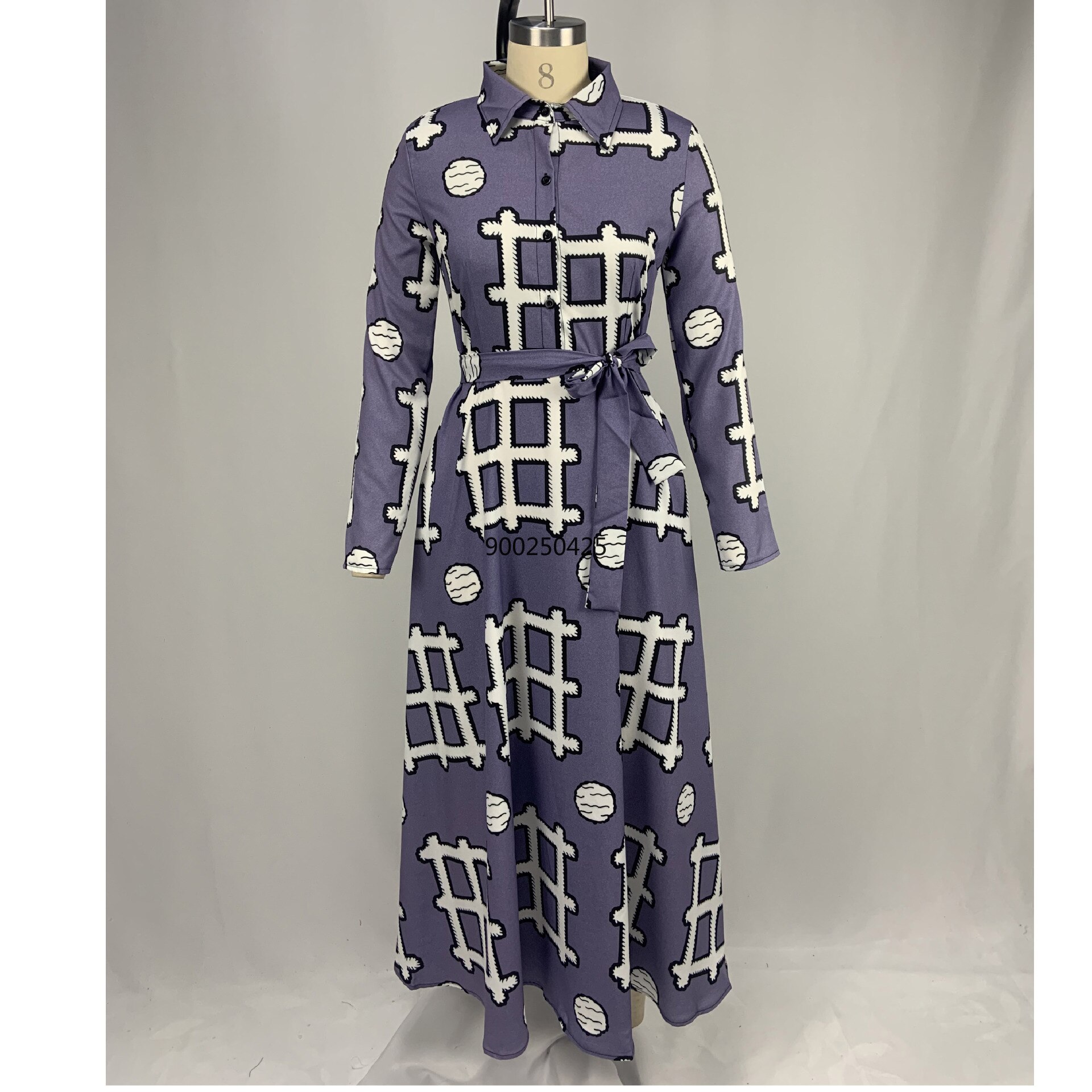 African Dresses For Women Dashiki Long Maxi Dress Bazin Riche African Clothing Long Sleeve Dresses Africa Clothes