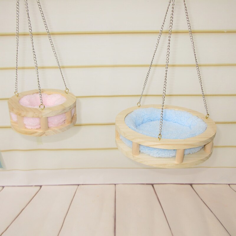 Stijl huisdier hangmat hamster hangend bed klein dier warm huis knuffelhut voor eekhoorn chinchilla slapen -s