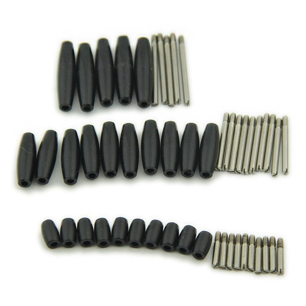 Saxophone Repair Parts akelite Shaft Set with Steel Rod Screws Wind Instrument Repair Kit