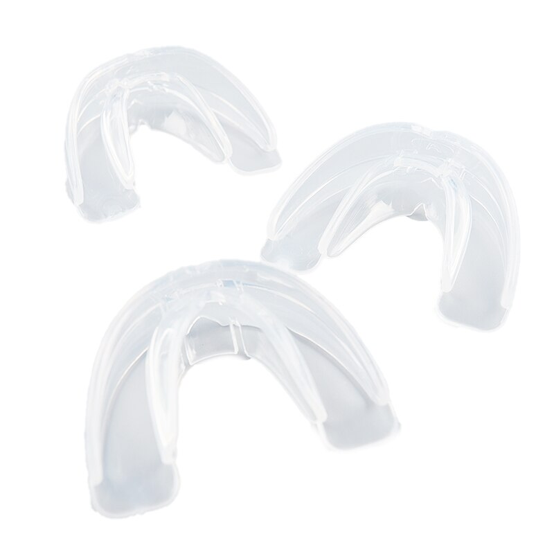Corrector de dientes de ortodoncia para adultos, herramientas de silicona para enderezar los dientes tapados, cuidado Dental, 3 fases