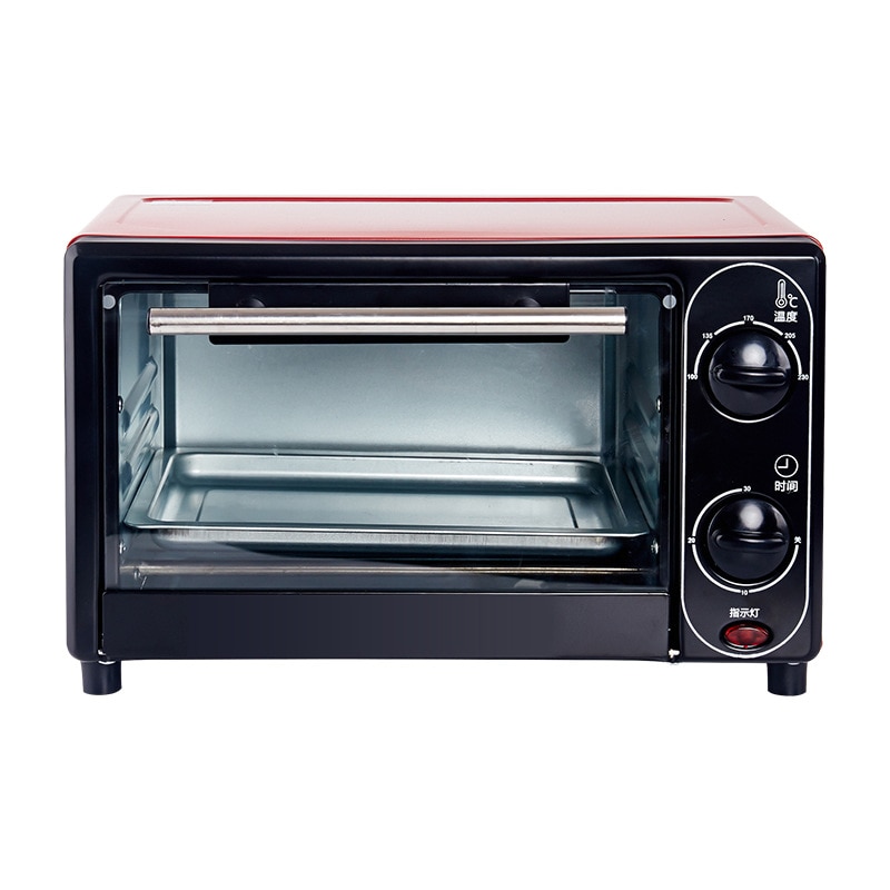 Multi Function 12L Electric Oven Household Bread Cake Baking Small Oven Timing Conveyor Pizza Ovens Kitchen Appliances bakery
