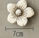 Flores de simulación de hormigón, decoración del hogar, molde de silicona, molde de decoración del hogar de fruta de cemento, molde en forma de pera de manzana de yeso: Gris claro