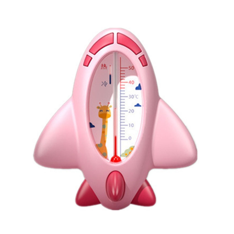Cartoon Water Thermometer Met Leuke Uitstraling Pasgeboren Bad Temperatuurmeter