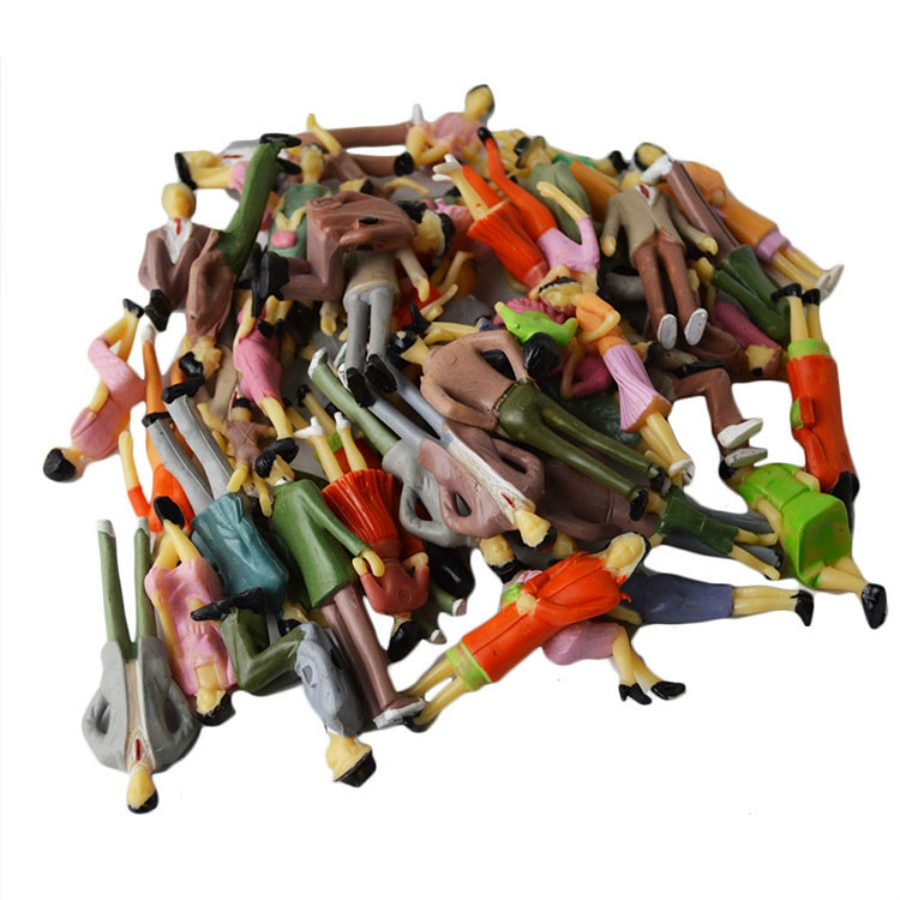 30Pcs/lot 1:25 Scale Model Miniature Figures Architectural Model Human Model ABS Plastic Peoples
