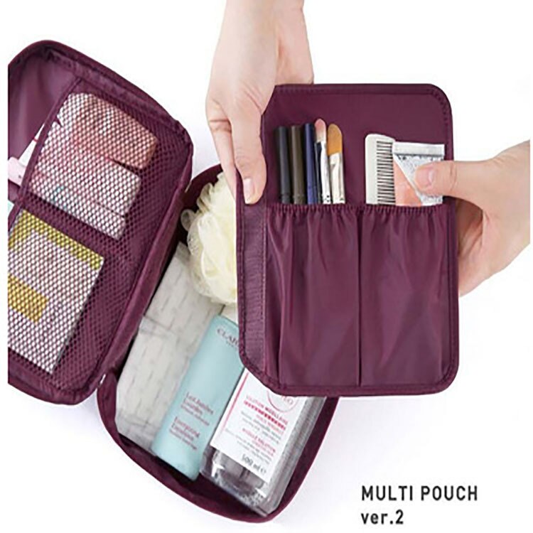 Sac à cosmétiques, enveloppes rouges à bouche multifonctions, trousse de maquillage de voyage pour hommes et femmes, trousse Portable étanche,