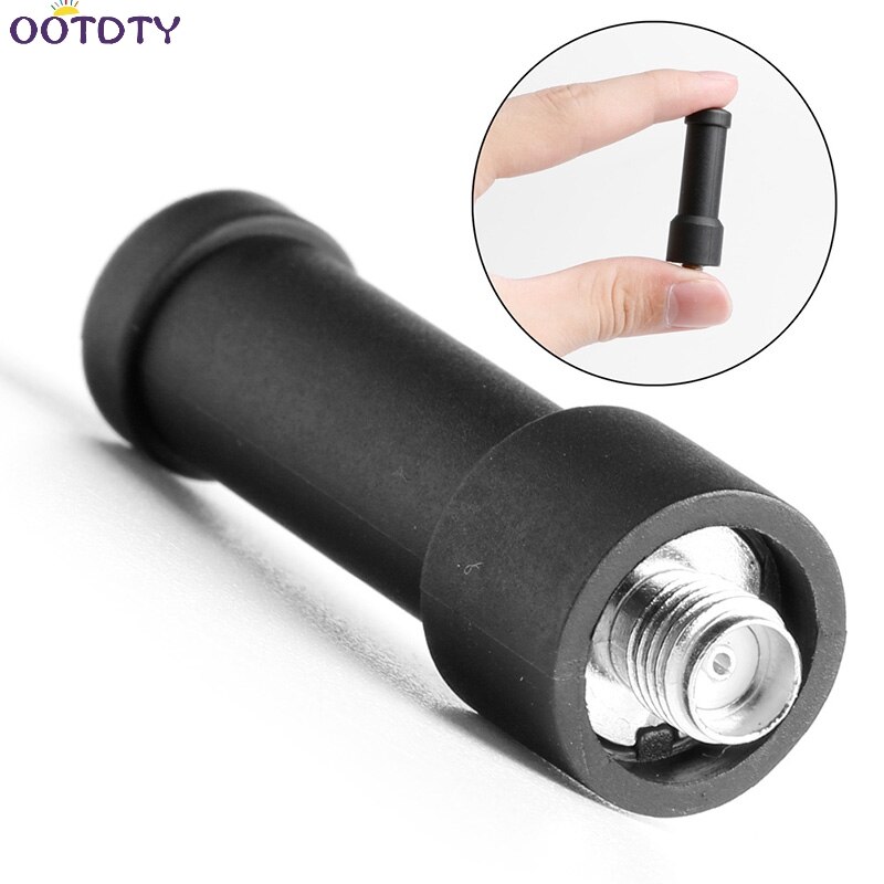 Mini UHF 400-480MHz Short Stubby SMA-F Antenna For Baofeng Kenwood Puxing Radio