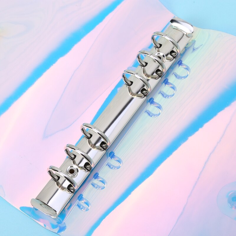 A5 A6 6 Holes Binder Folder File Cover For Journal Note Book Diary Notepad PVC J78A