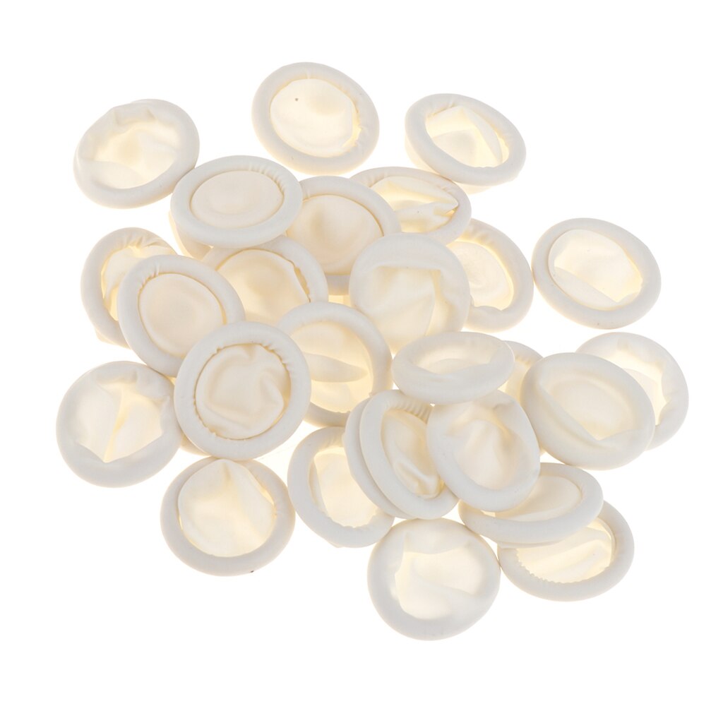 100x Model Coloring Tool Spray Painting Finger Sleeve Protector Guards