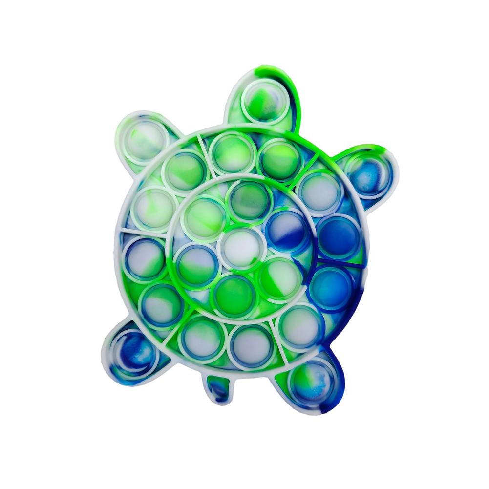 Konijn Schildpad Bubble Zintuiglijke Speelgoed Push Fidget Pops Behoeften Squish Volwassen Kind Grappige Pop Anti-Stress Fidget Het Stress reliver Speelgoed