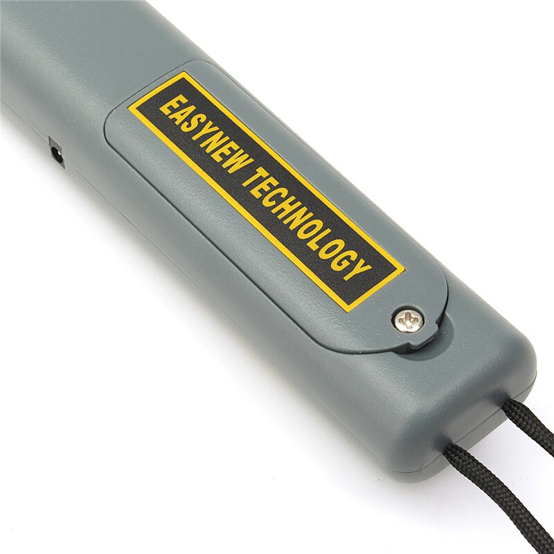 Hoch Empfindlichkeit Wasserdichte Hand Metall Detektor Für Sicherheit Und Inspektion