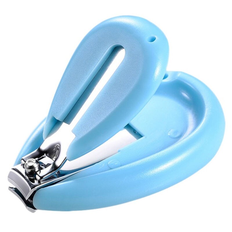 Kids Vinger Teen Cutters Baby Meisjes Jongens Douche Nail Trimmer Schaar Baby Nagelknipper Veiligheid Baby Cutter Schaar Care: Light  Blue