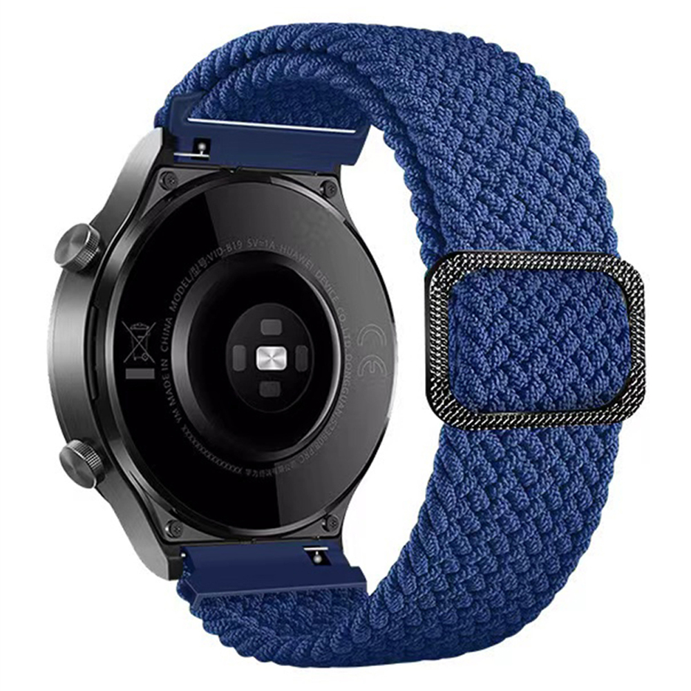 20 mm 22 mm nylon sportband voor AMAZFIT BIP 6 5 GTS 4 mini GTS/GTR 4 3 2E ademende armband BALANS 2 actieve 2 Stratos 3 band