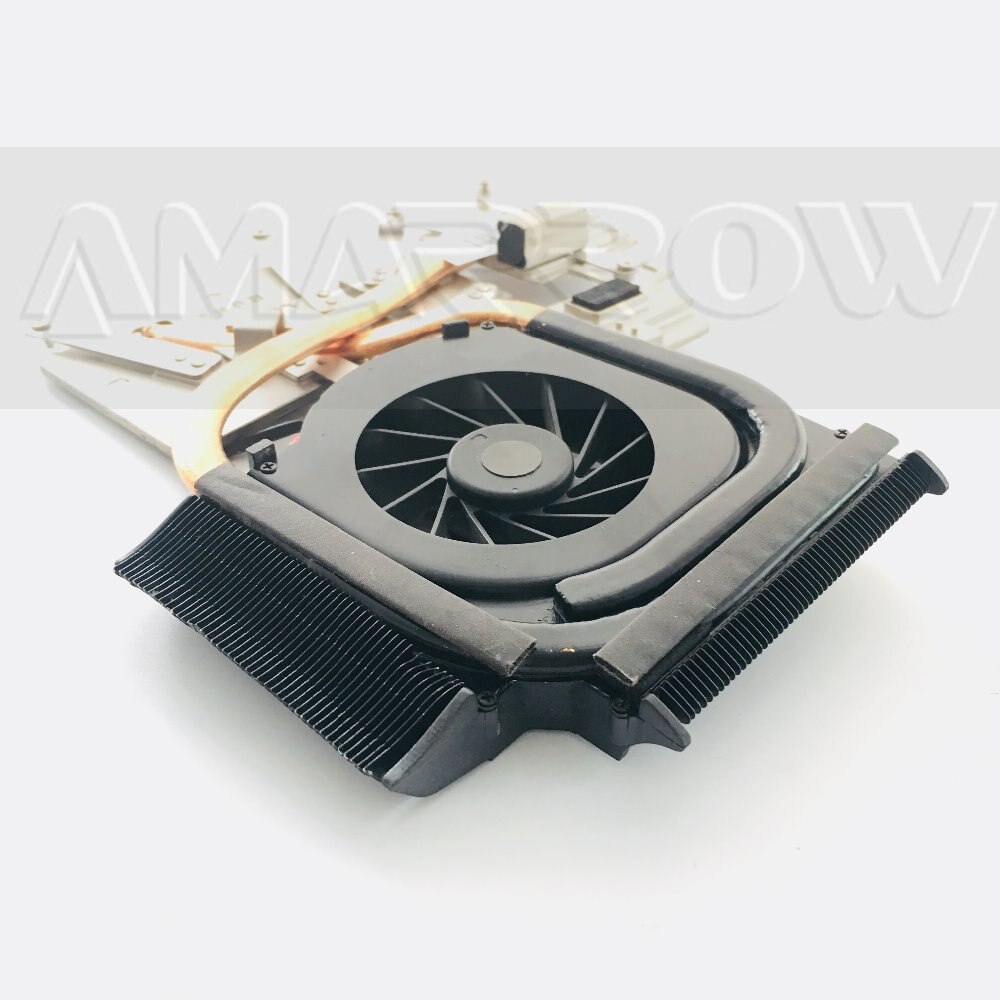 Original laptop heatsink cooling fan cpu cooler For HP DV6 DV7 DV6-1000 DV6-2000 CPU heatsink 532614 532613 535438