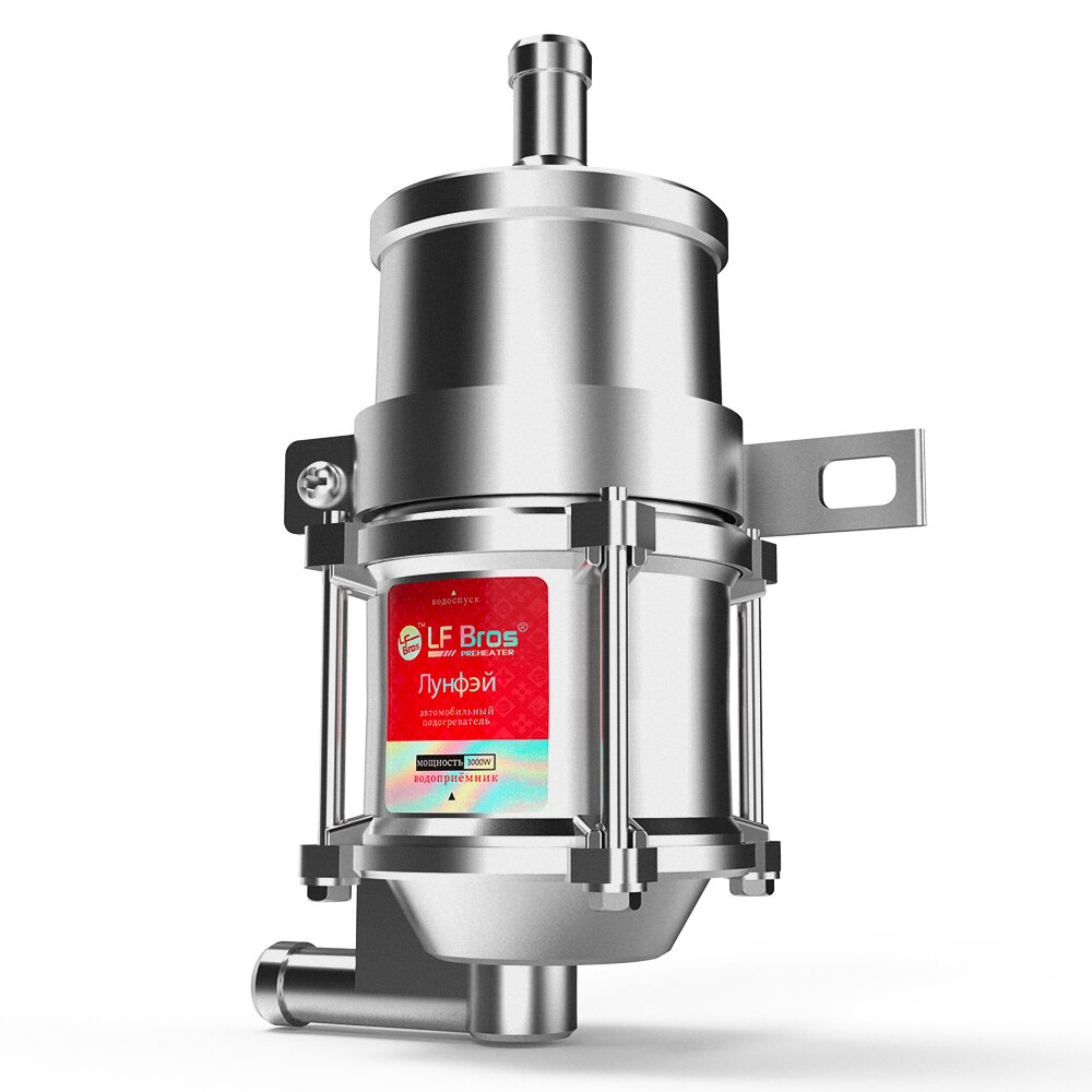 LF Bros Engine preheater 1500W/2200W/3000W car coolant heater 220V 240V parking heater suitable for cars below 1.8L-6.2L exhaust: 3000W
