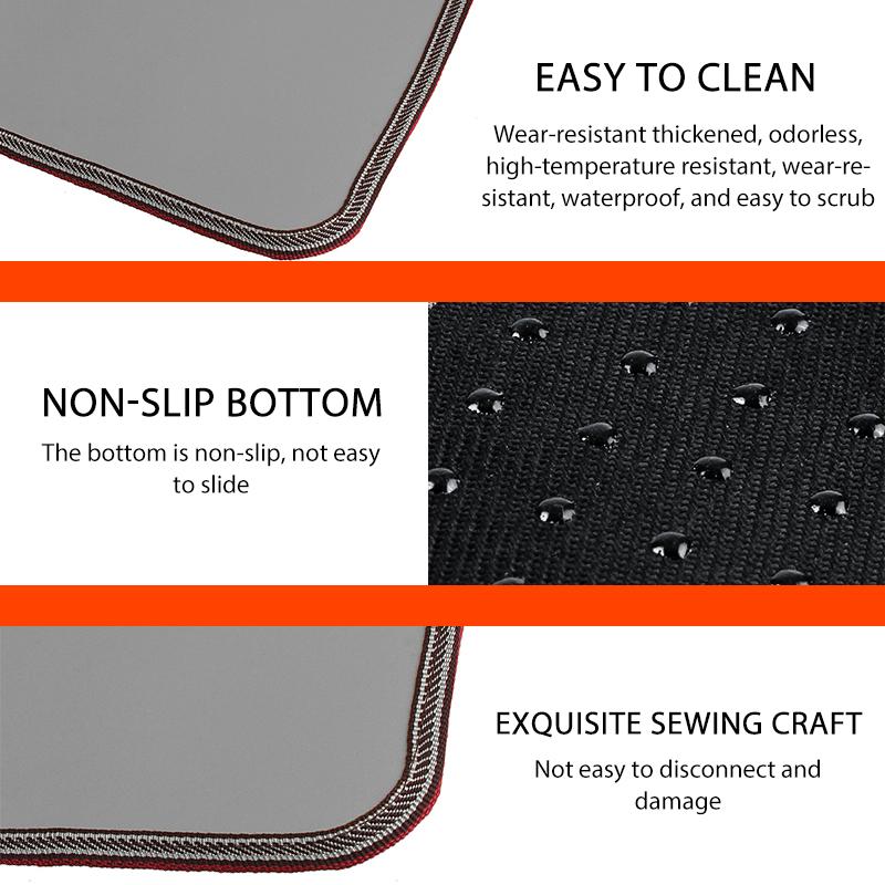 10Gears Foot Warmer Electric Heating Mat 30*50cm Waterproof Heater Pad Winter for Home Office Pet Thermostat Warming Tools