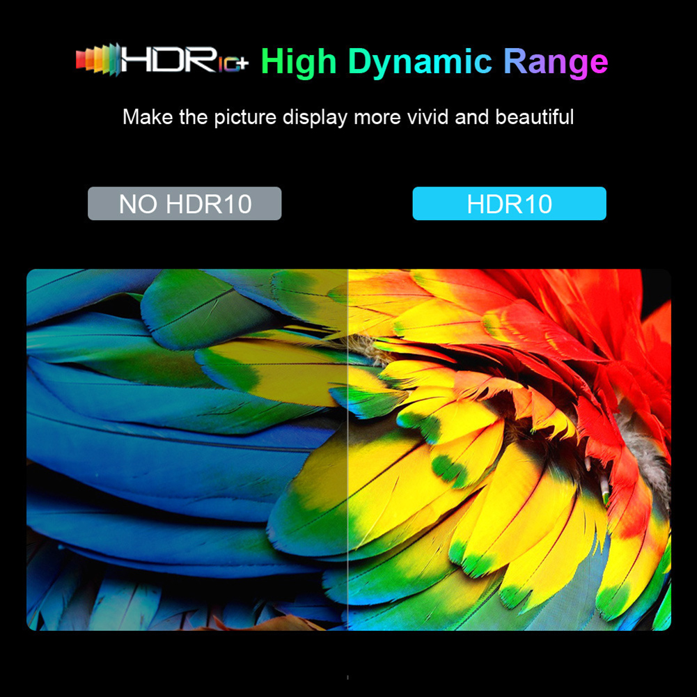 HD Dual WiFi Smarts TV Box Multifunctionele mediaspeler TV Box voor televisiespel