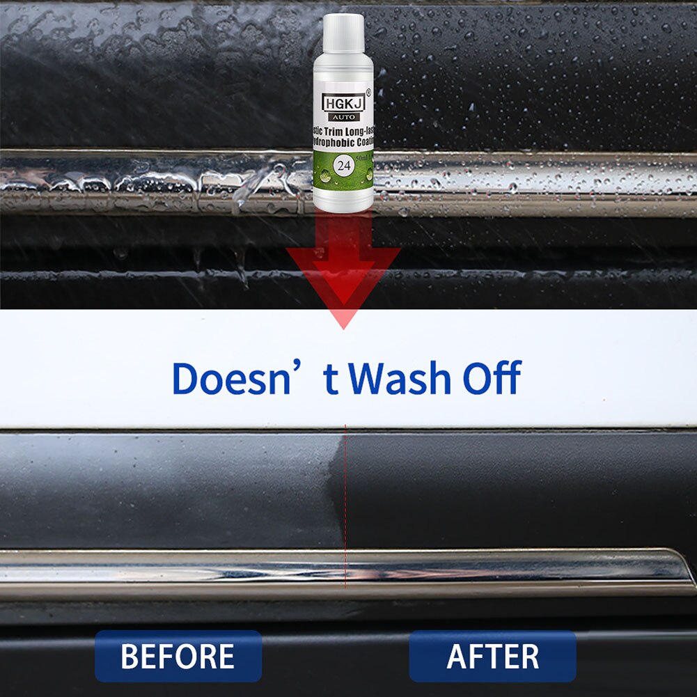 50/100Ml Hgkj Auto-Styling Auto Interieur Plastic Onderdelen Dashboard Loopvlakvernieuwing Middel Interieur Plastic Deel Loopvlakvernieuwing Schoonmaken agent