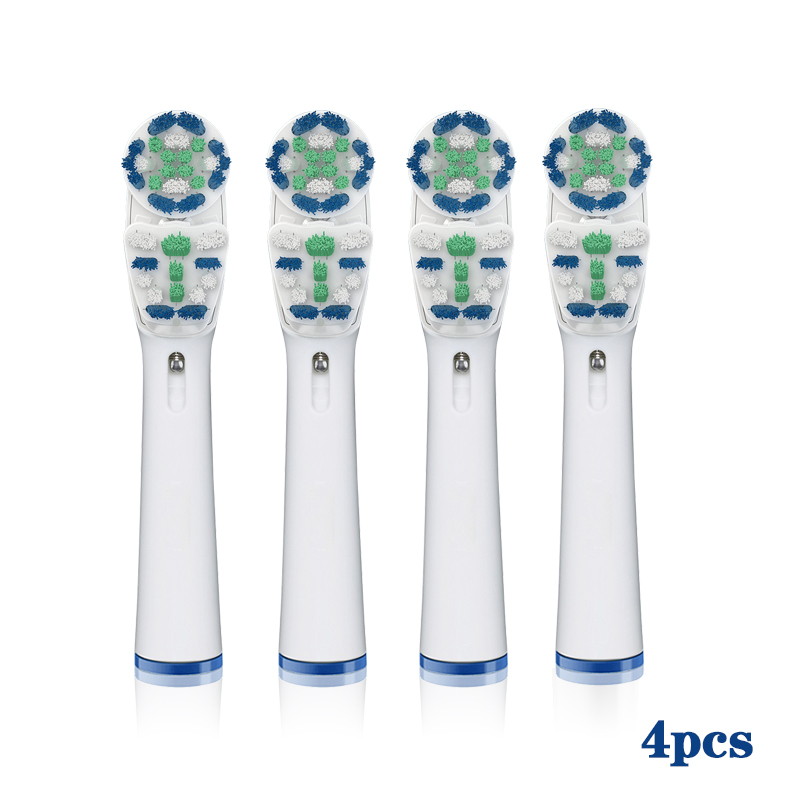 Børstehoder tannbørstehode til oral-b til braun til oral-b hoder dobbel rengjøring til braun cross børstehoder refill: Multi
