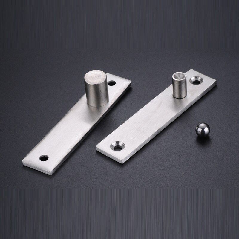 Rustfritt stål pivot dørhengsel tunge pivot hengsel for tre dører 360 graders aksel rustfritt stål murphy door pivot hing