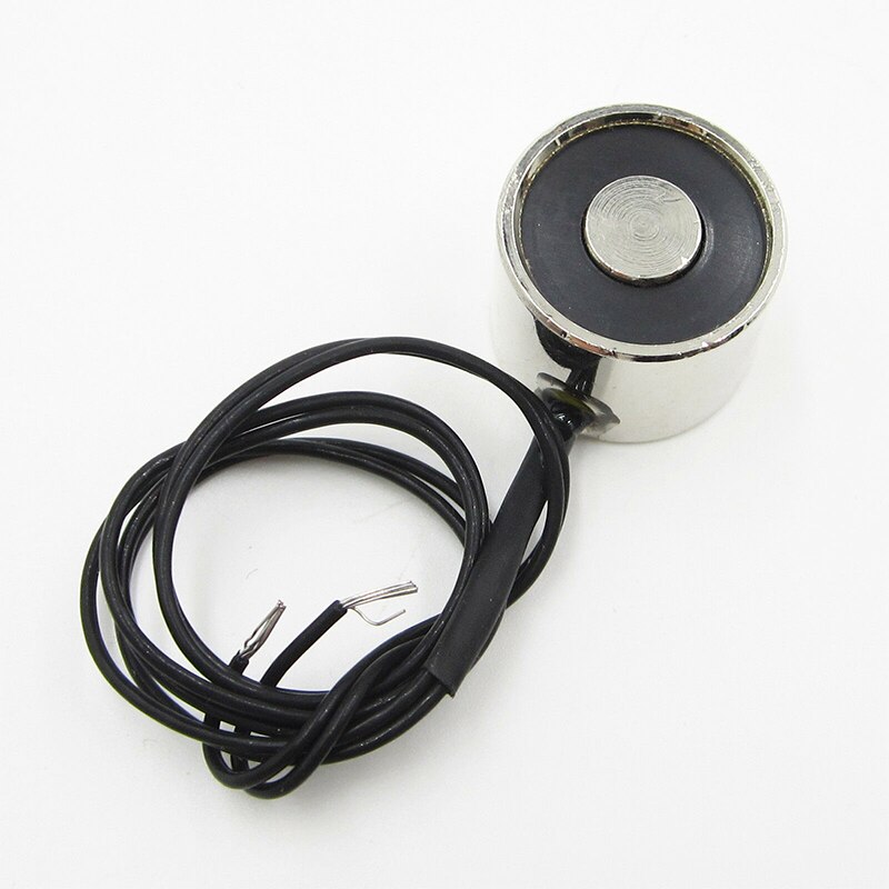 Dc 24v pitomagneetti sähkö  p20 / 15 nosta 2.5 kg sähkömagneetti solenoidi