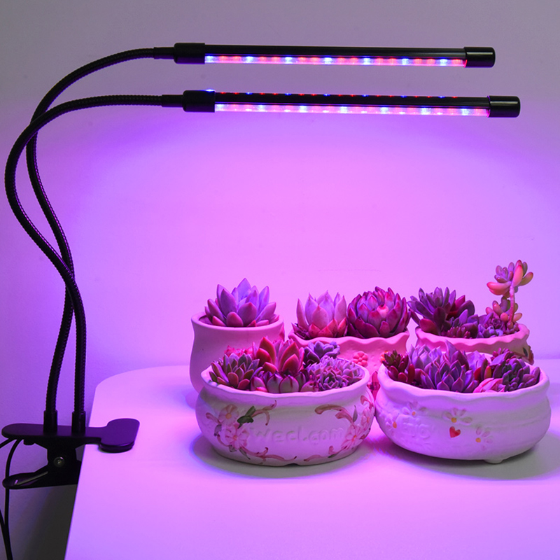 1 Pcs Of Plant Light Growth Lamp Full Spectrum LED Indoor Fleshy Household Fruit And Vegetable Coloring Tool