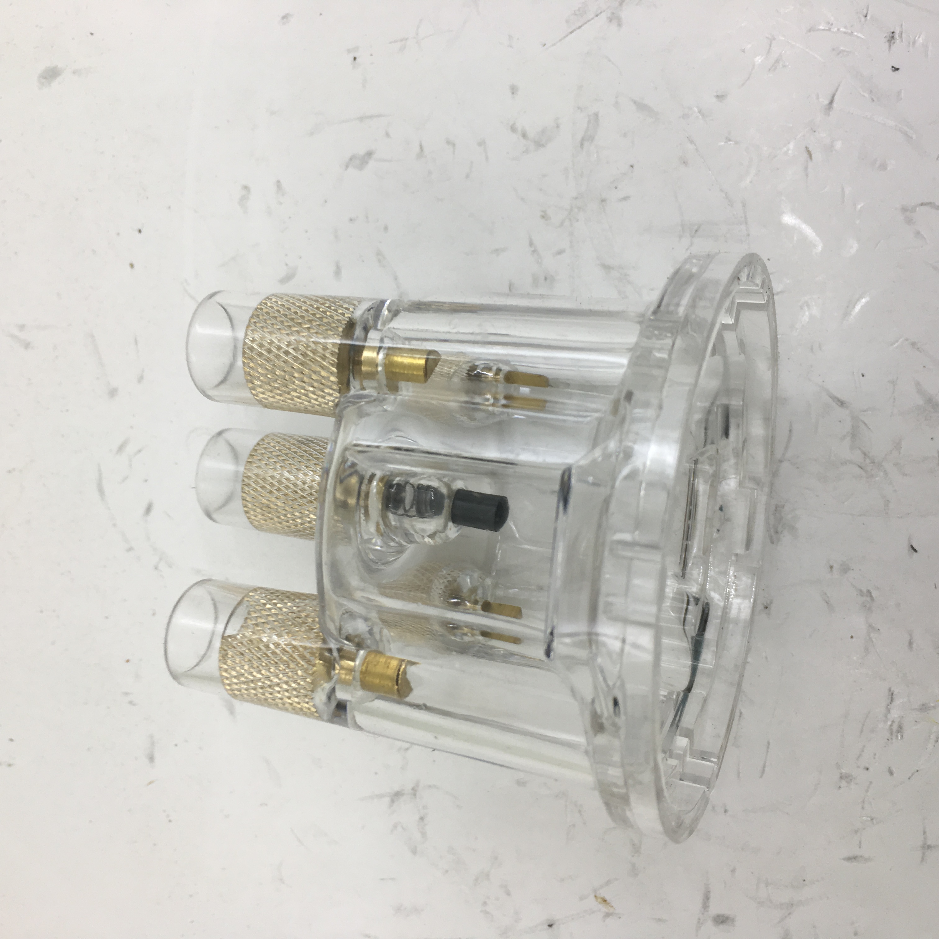 SherryBerg Verteiler KAPPE für EMPI reinigen/weiß transparent 009 für VW Düne Buggy Insekt GHIA SACHE BAJA freies 034 kappe neue