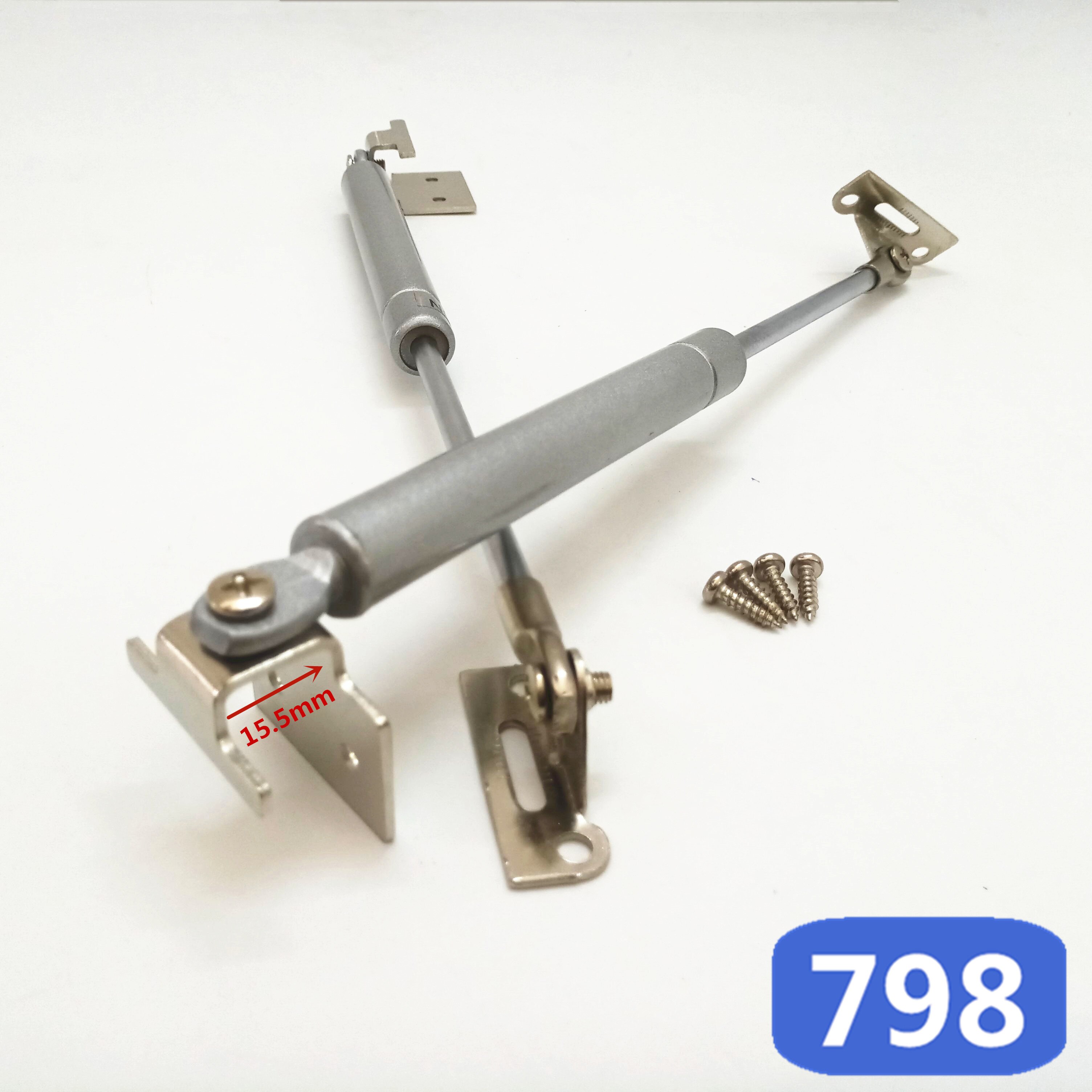 290mm laakeroitu kumiydintuki nosta ylös hydraulinen kaasujousiliitin pieneen kaappiin keittiökaappihuonekalun sarana