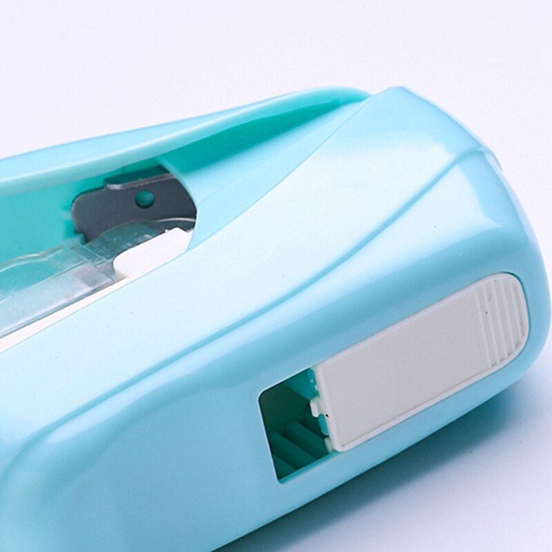 No Nails No Staple Stapling Machine Mini Cute Book Stapleless Stapler Paper Stapling Stapler Without Staple Stapler Free