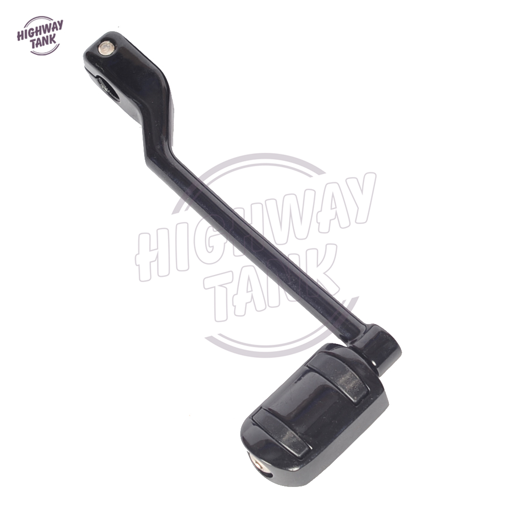 1Pcs Aluminum Black Motorcycle Gear Shift Shifter Lever Pedal Case for Harley Touring FL Softails Trike 1988