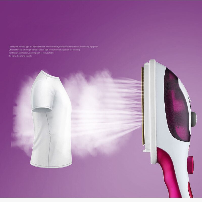 Plancha de vapor manual Vertical para ropa, planchas de vapor, portátil, para viaje en casa, Iron110V/220V