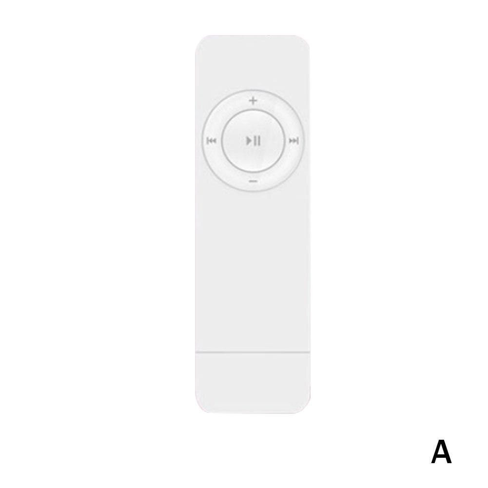USB In-line Card Mp3 Player U Disk Mp3 Player Reproductor Mp3 Micro Sound Player Tf Card Music Lossless Music Support Media R2T7: white