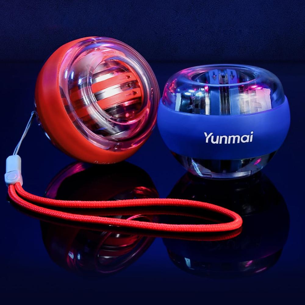 Xiaomi Mijia Yunmai Anti-Stress Pols Trainer Led Gyroball Essentiële Spinner Gyroscopische Onderarm Uitoefenaar Gyro Bal