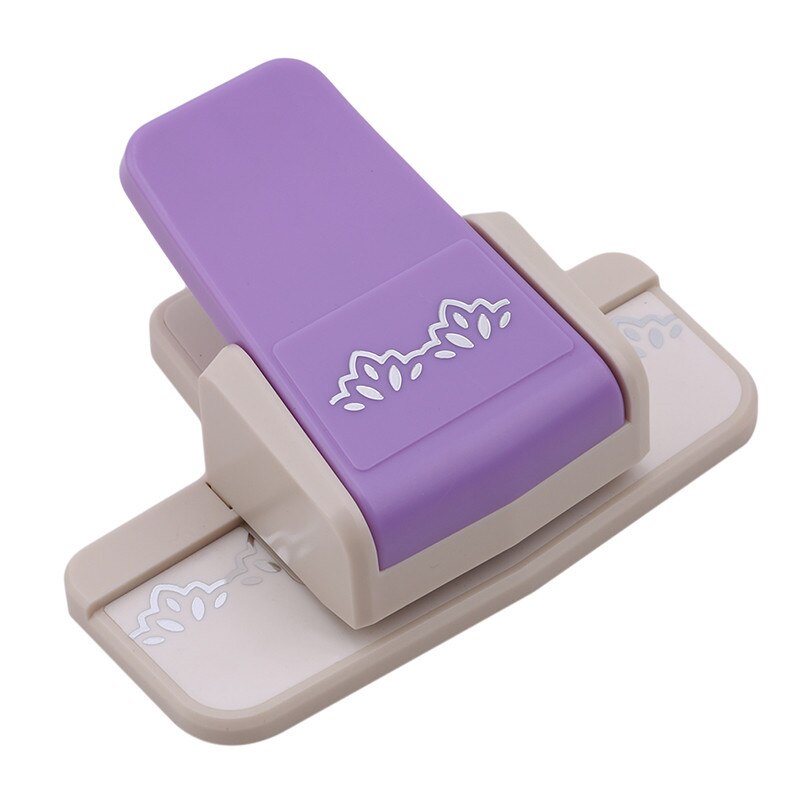 Punch Scrapbooking Handmade Edge Device DIY Paper Cutter Craft Handmade Fancy Border Punch S Flower Embossing: Lotus