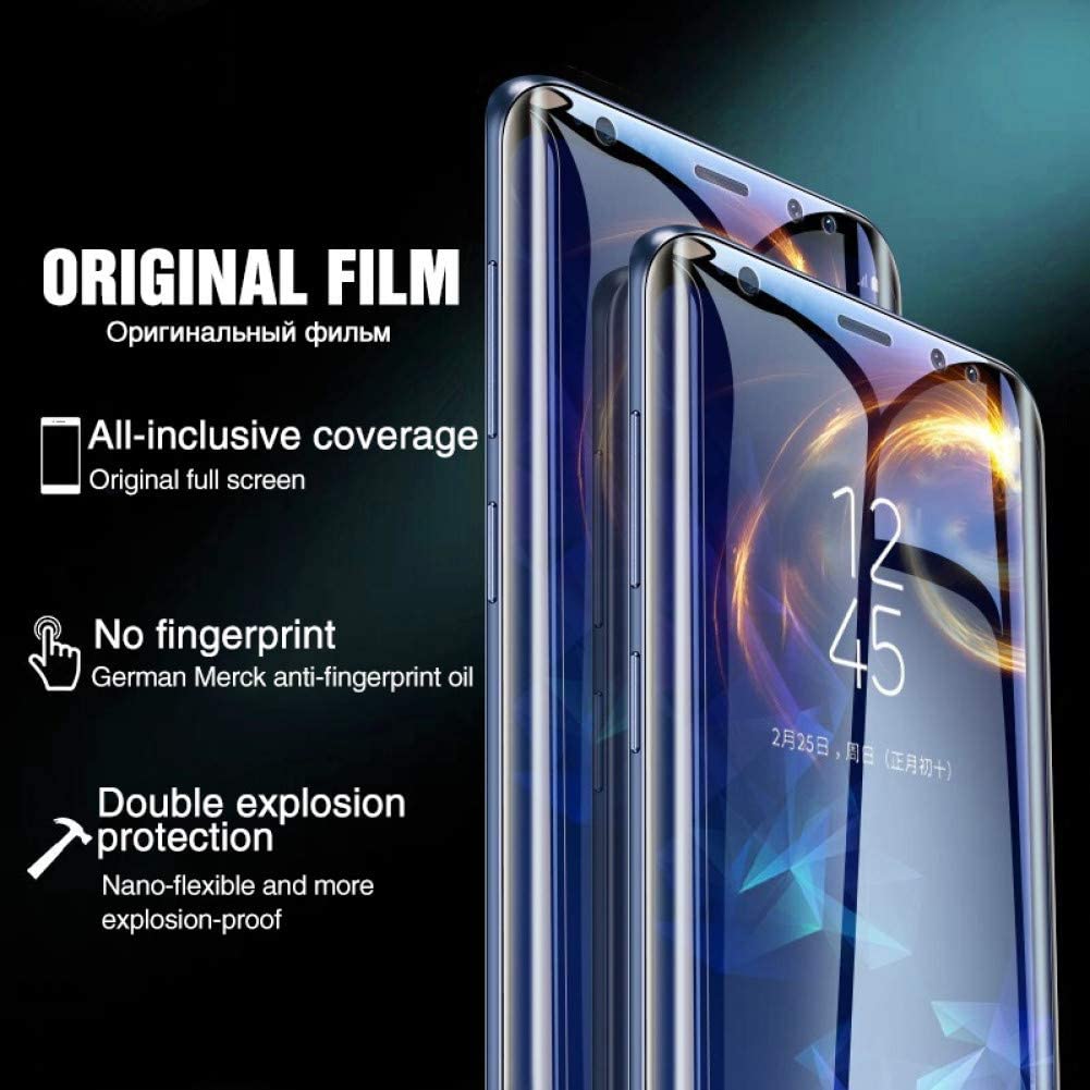 Idrogel Pellicola per ASUS Zenfone Max pro M1 M2 ZB602KL ZB555KL 5 5Z abitare L1 ZA550KL ZE620KL ZS620KL 3 4 max Piena Protezione Dello Schermo
