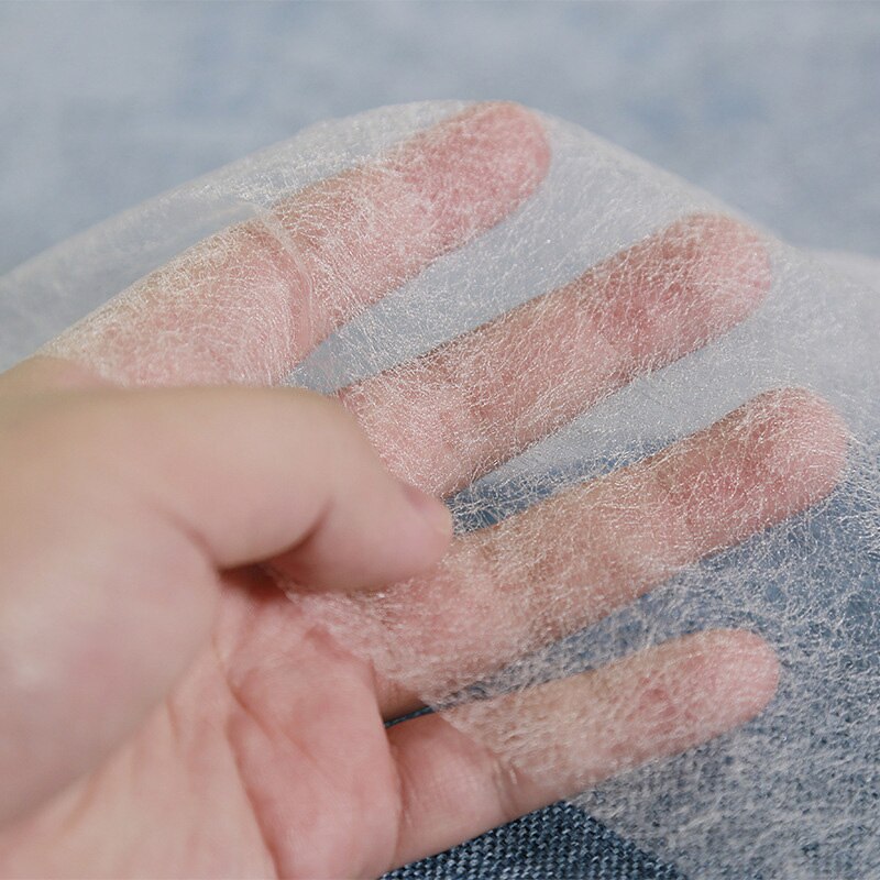 150X67Cm Niet-geweven Stof Lage Temperatuur Smeltlijm Film Voor Kledingstuk Interlining Materiaal Diy Naaien levert