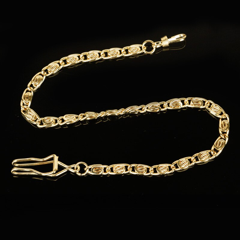 37.5cm klassiske 4 farver lommeure kædeure tilbehør til lommeure: Guld