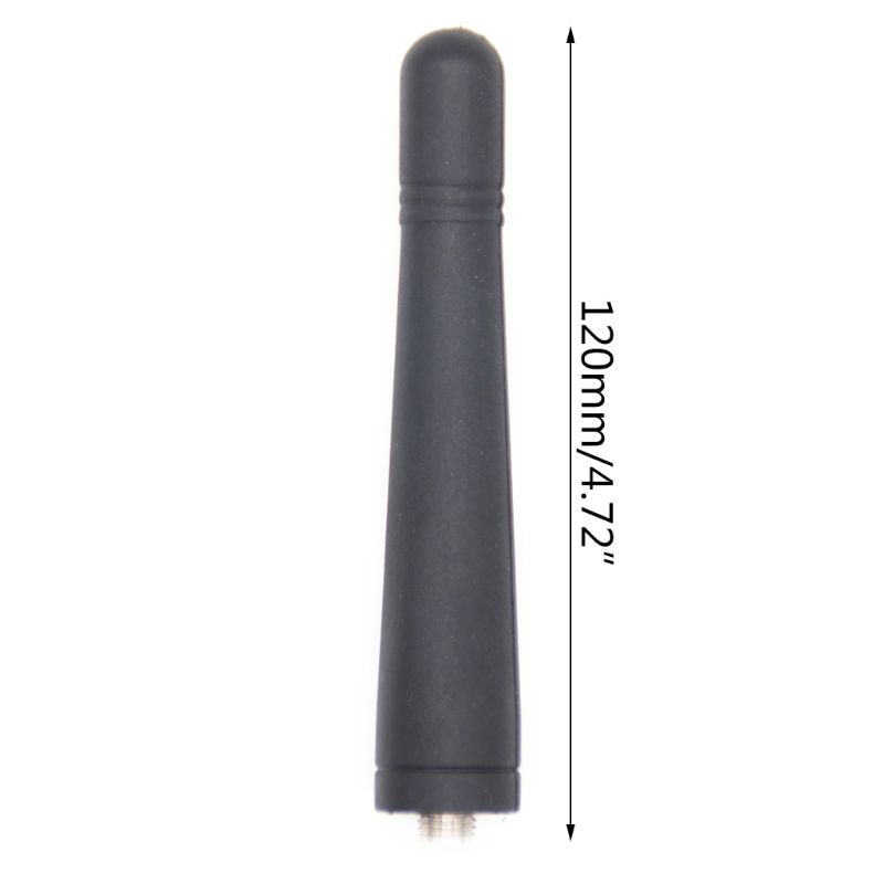 400-470MHz UHF Stubby Walkie Talkie Antenna KRA23 For TK3160 TK3170 TK3180 TK-32 B85B