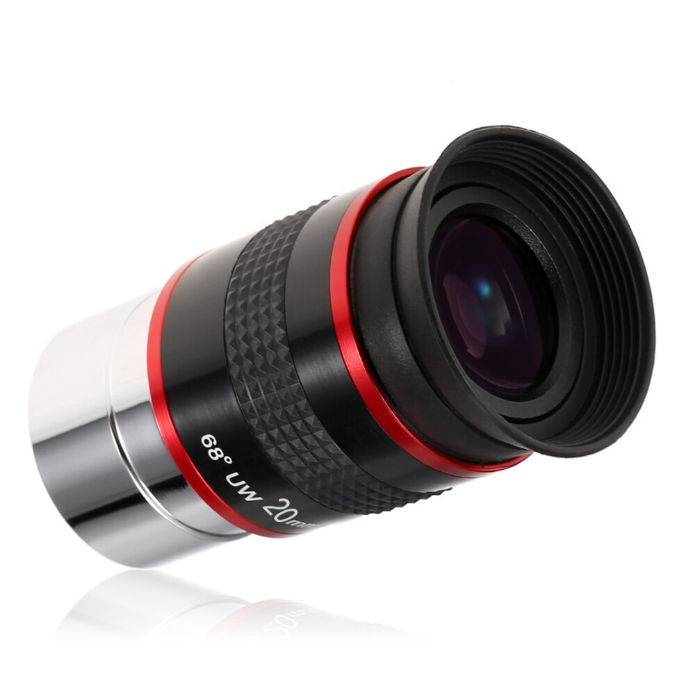 Astronomical Telescope Eyepiece 1.25inch 68 Degree Wide Angle Eyepiece Planetary Eye Lens 6MM / 9MM / 15MM / 20MM