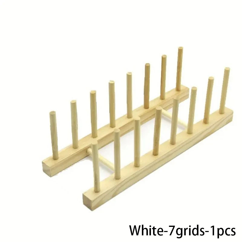 Soporte de madera multifunción, tapa de plato de cocina, soporte de drenaje, organizador de artículos diversos de cocina, estante para tazas, mesa, exhibición de libros: plum