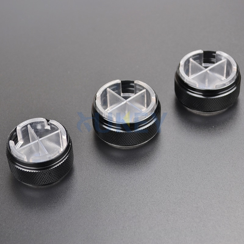 Ac varmer dash klimakontakt knapper knapper til vw fox 5z suran spacefox crossfox lupo knap volkswagen tilbehør bil styling