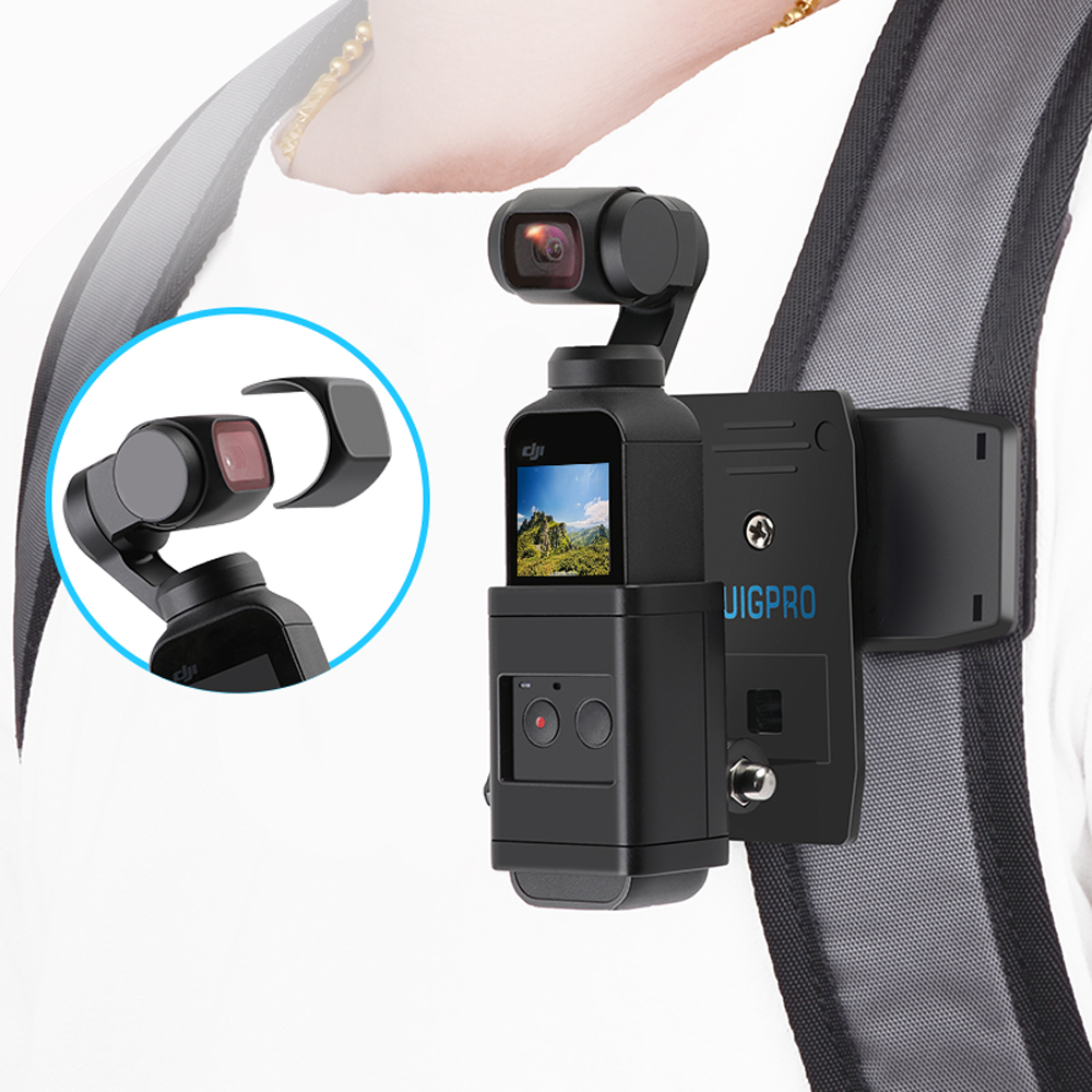Rugzak/Tas Klem voor Osmo Pocket met Gimbal Camera Vaste Adapter Mount voor DJI Osmo Pocket Rugzak Houder accessoires