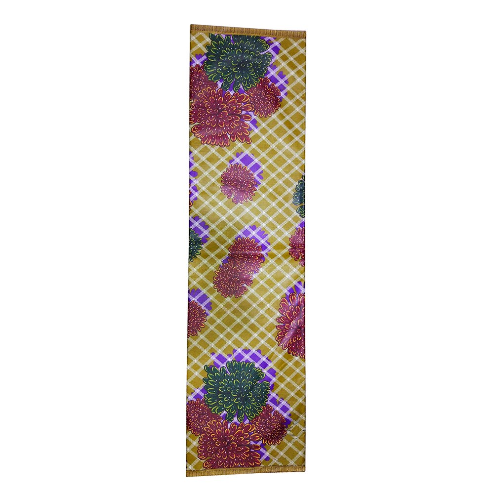 Stampe africane Cera ankara Tessuto Cera 6 iarde 2019 Nuovo Disegno del Tessuto Africano